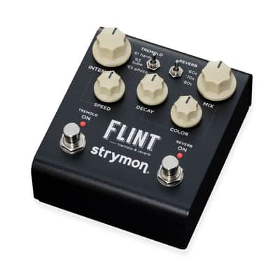 Strymon Flint V2 Tremolo & Reverb Effects Pedal image 2