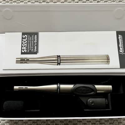 Earthworks SR20LS Low-Sensitivity Small Diaphragm Cardioid Bass Drum Condenser Microphone 2010s - Silver image 2