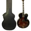 1991 Epiphone Emperor "F" Hollow-body Electric Guitar, Antique Sunburst w/ Case