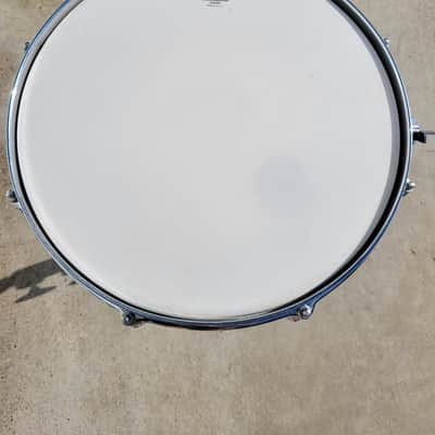 Vintage MIJ Tempro 14x5.5" Snare Drum - Blue Sparkle (168-24) image 7