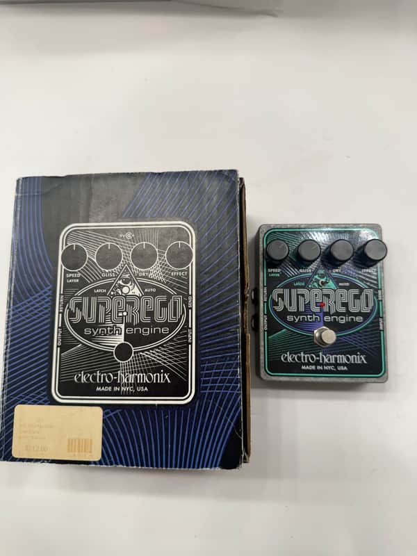 Electro Harmonix Super Ego Synth Engine Synthesizer Superego Guitar Effect Pedal image 1