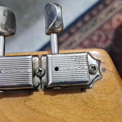 Fender Stratocaster 1959/'60 - Old Olympic White Stage Player image 15