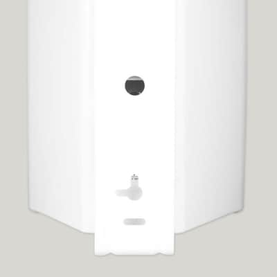 2) Rockville WET-6W 70V 6.5" IPX55 White Commercial Indoor/Outdoor Wall Speakers image 5