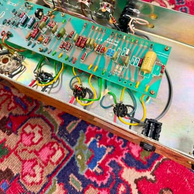Marshall JMP 2203 Mk2 Master Model Lead 100-Watt Guitar Amp Head 1977 - Serviced image 15