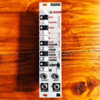 Intellijel uScale II CV Quantizer and Interval Generator Eurorack Synth Module 2013 - 2018 - Silver image 1