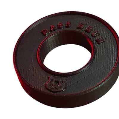 Bass Drum Spur Mat/Floor Marker 2-Pack - Black image 1