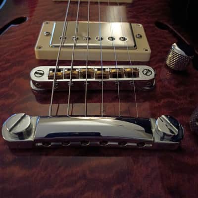 2003 Schecter C-1 E/A Classic - Antique Burst image 6