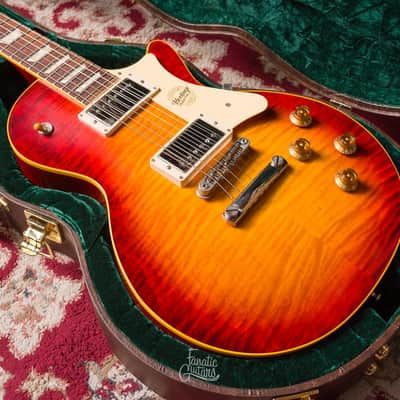 Heritage Custom Shop Core H-150 Dark Cherry Sunburst #HC1210644 Second Hand image 4