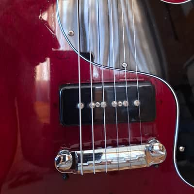 Gibson SG Les Paul Junior 1960-64 - Cherry image 11