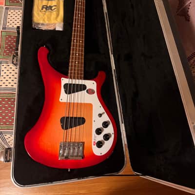 Rickenbacker 4003S/5 2021 - Fireglo image 1