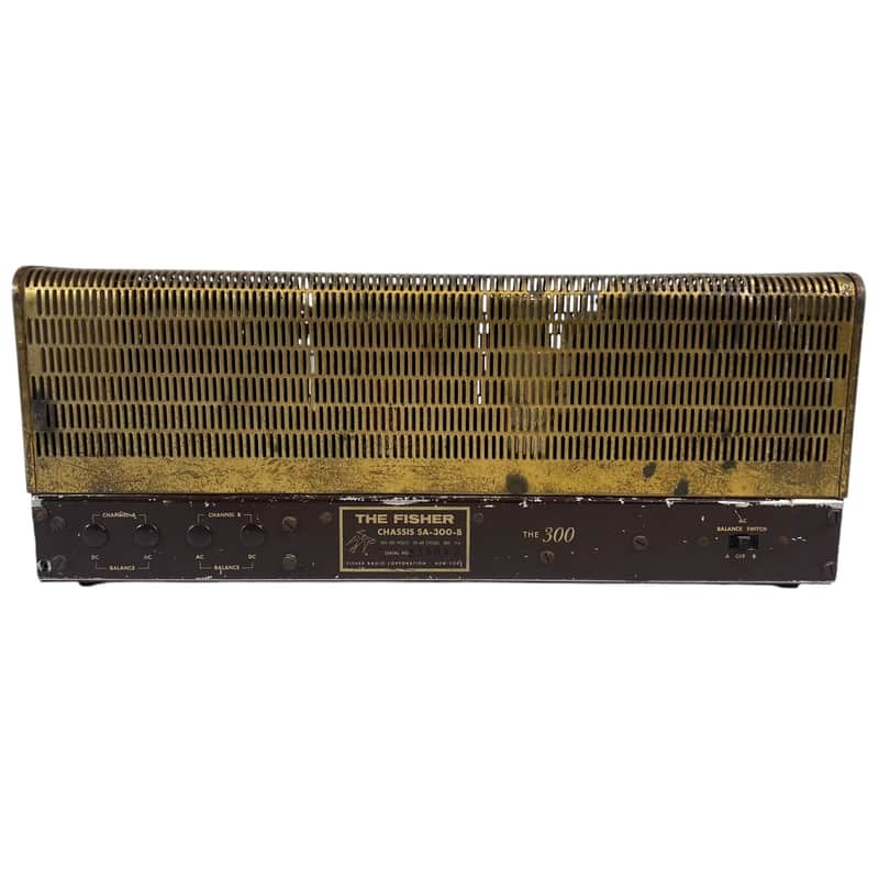 The Fisher SA-300-B (AS IS For Parts or Repair)