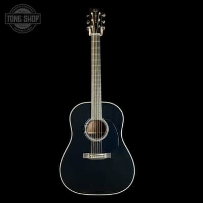 Martin Custom Shop Slope Shoulder Dread Blacktop 28 Style Adirondack / Wild Grain East Indian Rosewood w/case 2942909 image 2