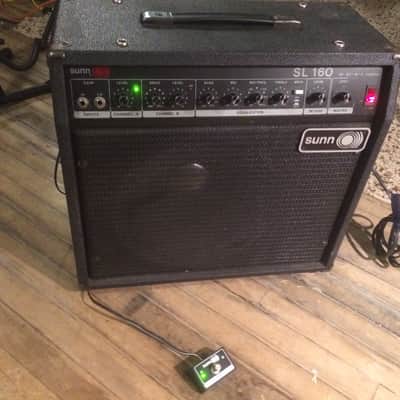 Sunn SL 160 Guitar Combo Amplifier *RARE* image 1