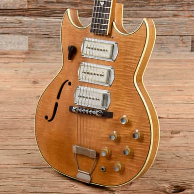 Airline Barney Kessel Swingmaster Natural 1960s image 2