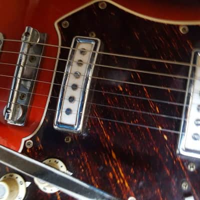 Kawai Teisco vintage sixties guitar MIJ, serviced image 4