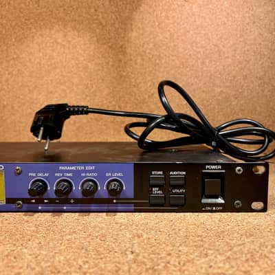Yamaha REV500 Digital Reverberator – 1990s – Serviced – Warranty image 9