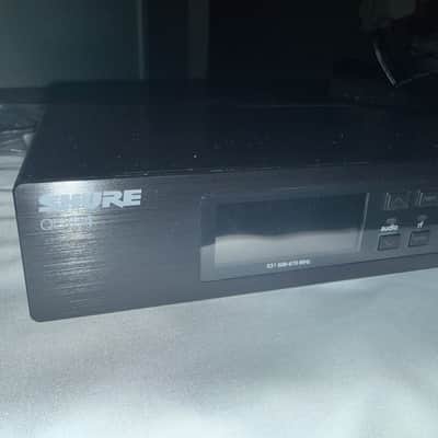 Shure QLXD4 K51 2014-present - Metal image 3