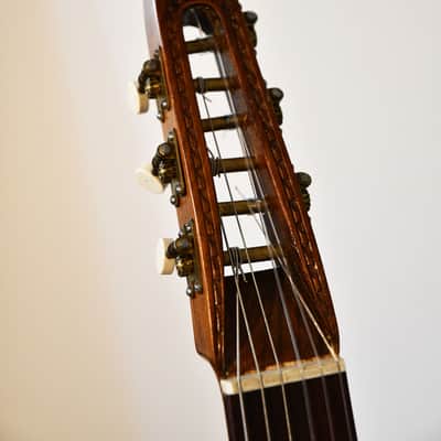 ✴️ Video Included – Restored 1920s G. Herrnsdorf Antique Pre-war German Lute Guitar – Great Condition and Wonderful Sound image 11