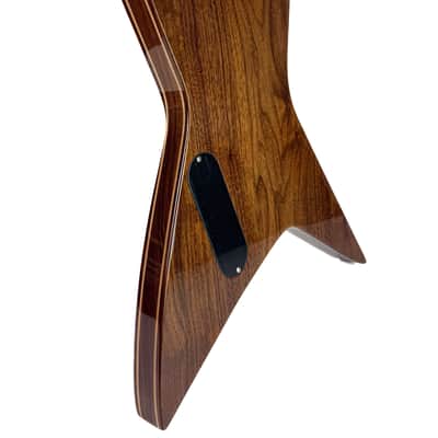 Evil Instruments (Claudio Sanchez) Presents: “The Jackhammer” - Walnut (In partnership with Dunable Guitars) image 7