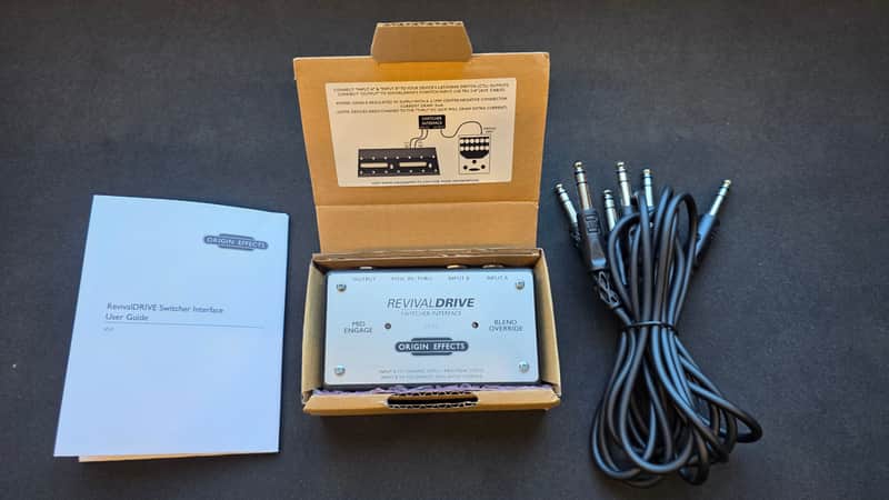 Immagine Origin Effects RevivalDRIVE Switcher Interface 2019 - 2021 - Silver - 1
