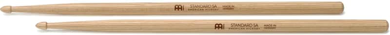 Meinl Stick & Brush Standard Drumsticks - 5A (5-pack) Bundle image 1