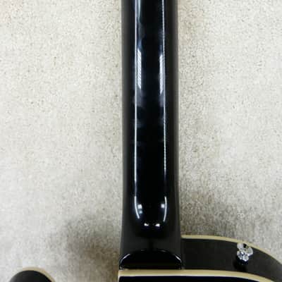 Silvertone 1446 1960s - Black #M25111129 NEW With Trapeze Tailpiece image 7