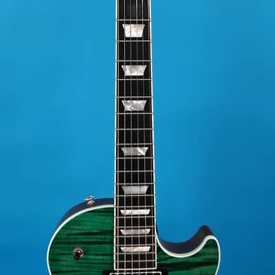 Gibson Les Paul Modern Figured LIKE NEW 2023-2024 - Seafoam Green image 4