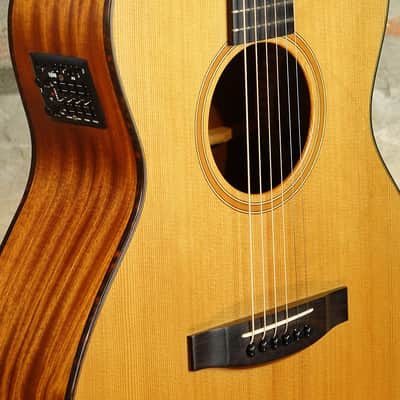 LAKEWOOD M1 CP - Grand Concert Cutaway Amplificata image 10