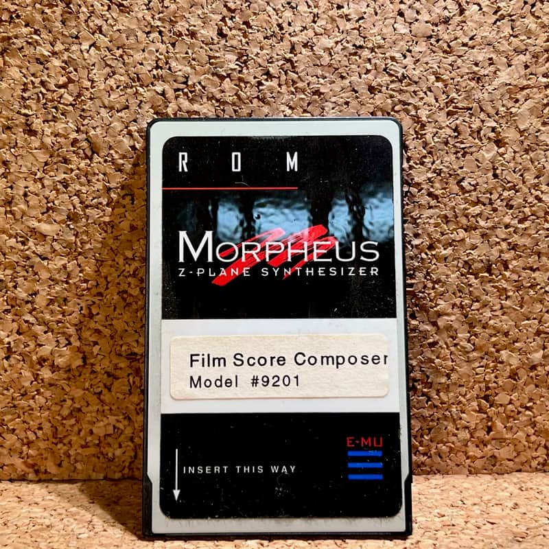 E-MU Systems Morpheus RARE Film Maker Card – Warranty image 1