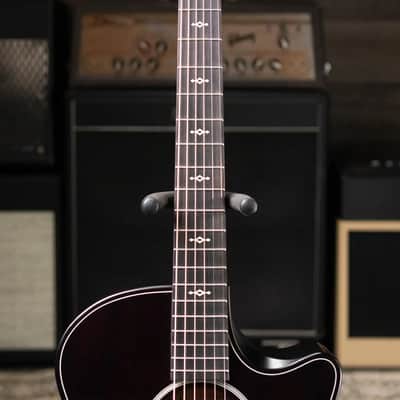 Taylor Next Generation Builder's Edition 324ce Grand Auditorium Acoustic/Electric Guitar - Tobacco Kona Burst with Hardshell Case image 4