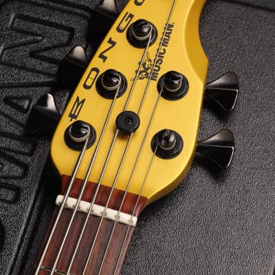 MUSIC MAN BONGO 6 HH Firemist Gold [F76496] (06/05) image 9
