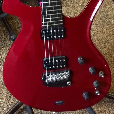 Parker Fly Classic 1990s Red Transparent image 2