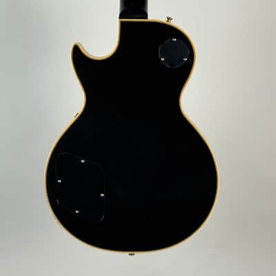2022 Gibson Custom Shop '57 Reissue R7 Les Paul Custom Ebony image 8