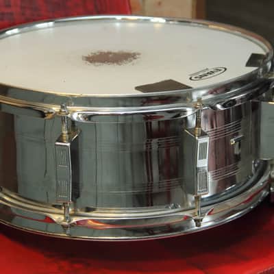 RARE Vintage snare Tacton 6.5x14 Steel 1970s GDR image 5