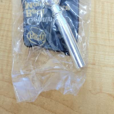 Bach Classic Trumpet Silver Plated Mouthpiece 3C image 2