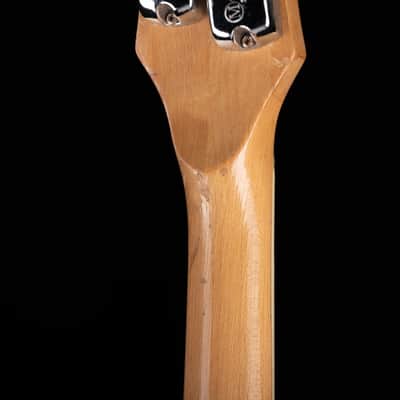 Vintage 60's Mosrite Joe Maphis Bass Natural With OHSC image 14