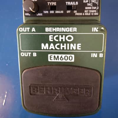 Behringer EM600 Echo Machine image 4