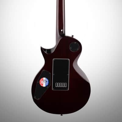 ESP LTD EC1000QM Evertune Electric Guitar image 5