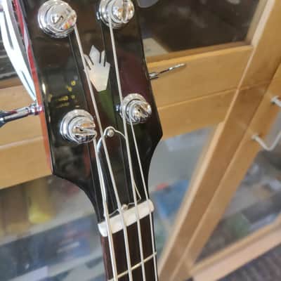 Gibson SG Bass Shortscale 2019 Heritage Cherry image 4