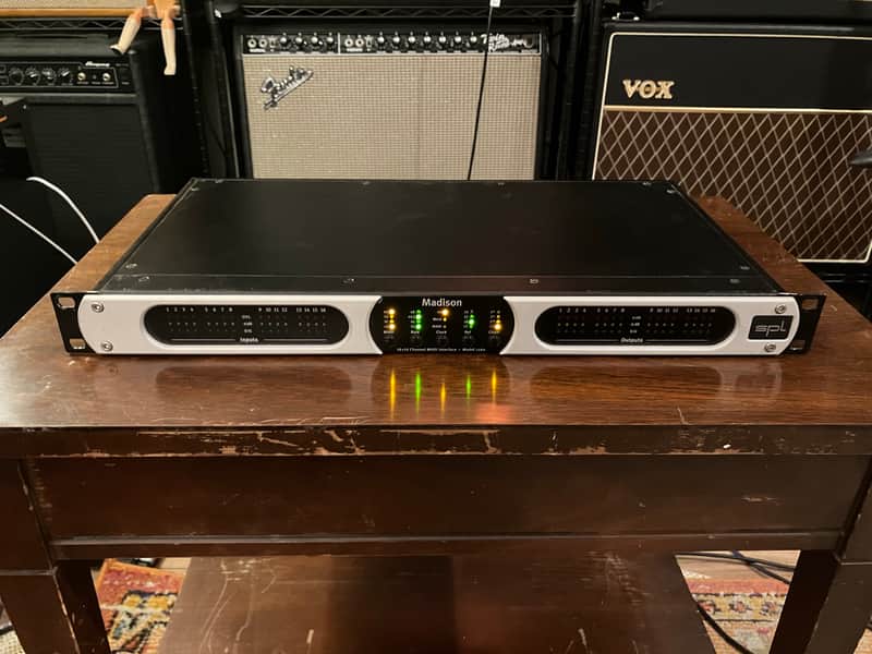 SPL 1260 Madison AD/DA MADI Interface 2013 - Present - Silver image 1