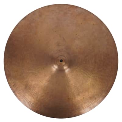 PAISTE | 2002 | BLACK LABEL | RIDE | 20"-20" image 1