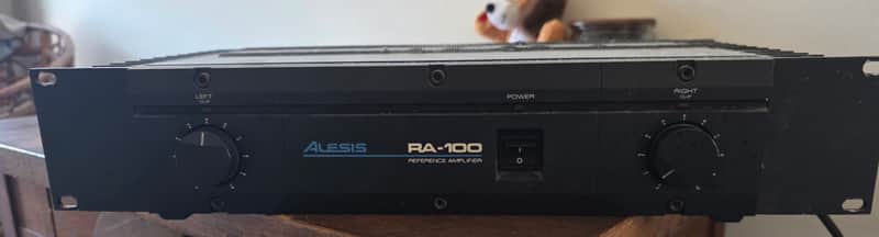 Alesis RA100 Reference Amplifier image 1