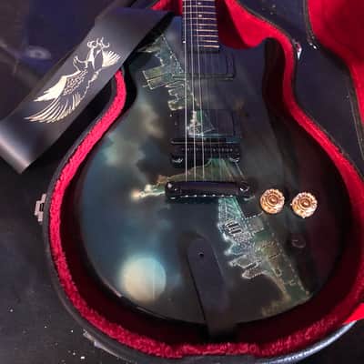 Scott Single Cutaway 80s Black custom image 13