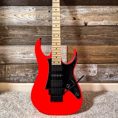 Ibanez RG550 Genesis Collection Road Flare Red image 3