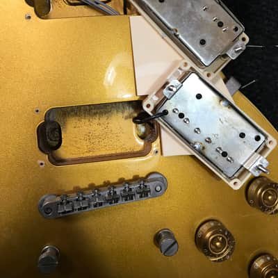 1997 Orville Les Paul Standard LPS-75 Made in Japan Goldtop image 16