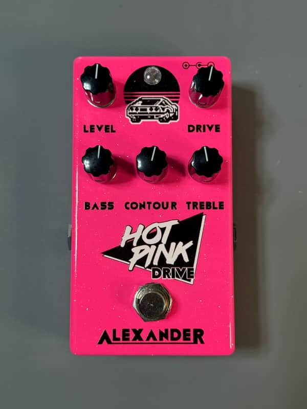 Alexander Pedals Hot Pink Drive 2018 - Hot Pink image 1