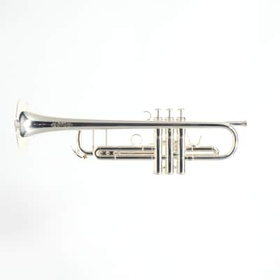 Adams Model A2 Custom Series Professional Bb Trumpet in Silver Plate BRAND NEW image 7