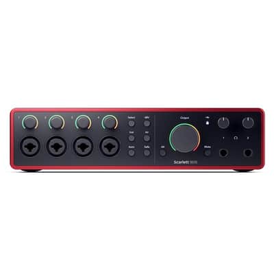 FOCUSRITE 【renalive428】 Amazon.com: Focusrite Scarlett 18i8 USB Audio Interface (3rd Gen