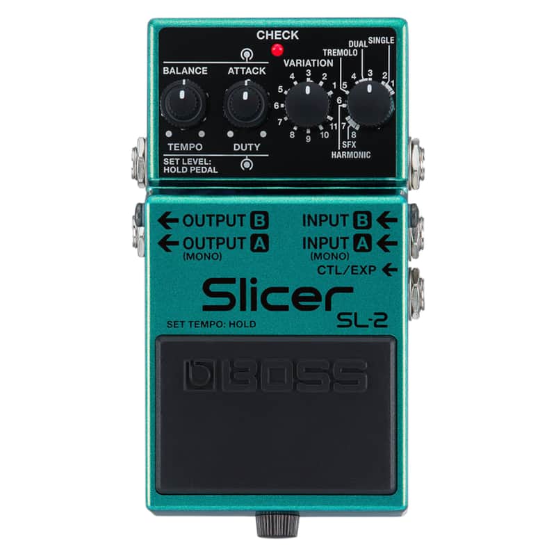 Boss SL-2 Slicer Effect Pedal image 1