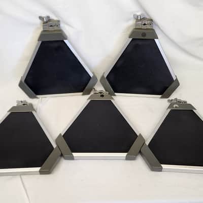 Vintage Roland PD 20 Electronic Drum Trigger Pads Package X5 DDR-30